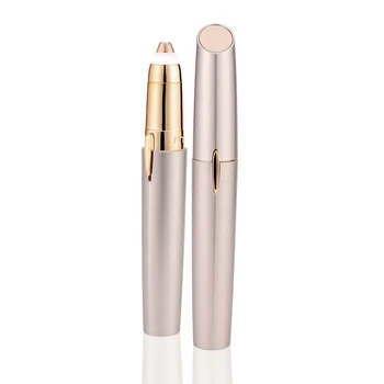 

High Quality Painless Electric Eyebrow Shaping Knife Shaving Device Eyebrow Trimmer Painless Precise Hair Removal Makeup Machine