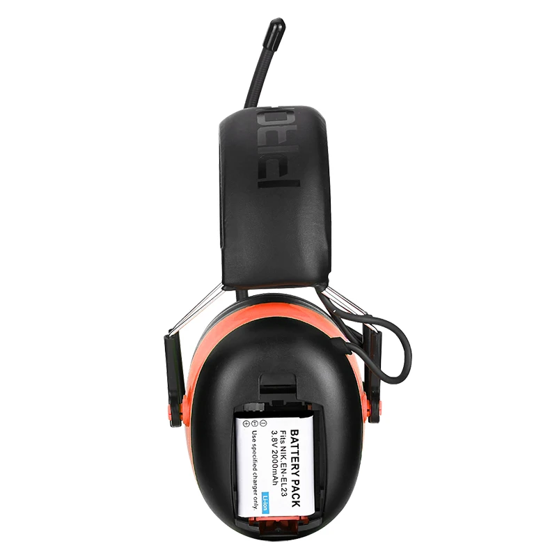 ZOHAN DAB+/DAB/FM Ear Hearing Protection Radio Noise reduction