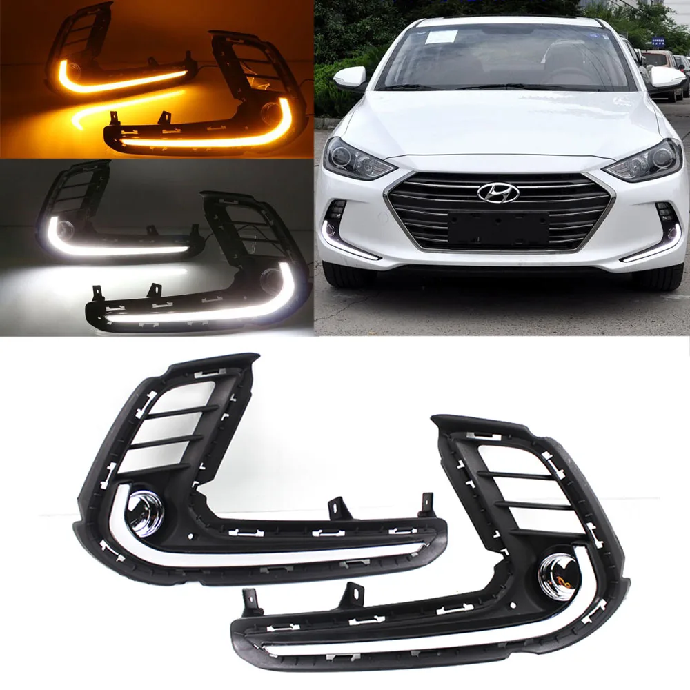 Двухцветные белые и янтарные светодиодные ходовые огни Switchback с указателем