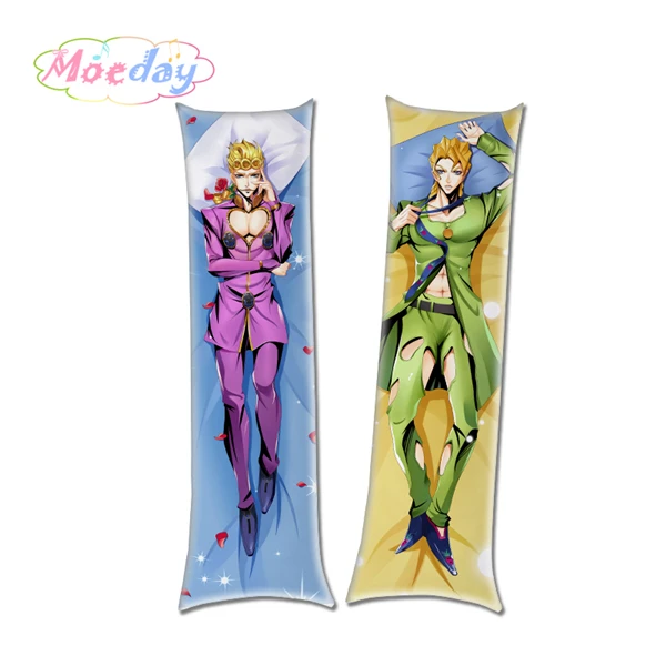4 Сентября JoJo невероятное приключение Dakimakura Джонни джостар& Jotaro Kujo и Нориаки Kakyoin dio brando длинная подушка для объятий - Цвет: 4