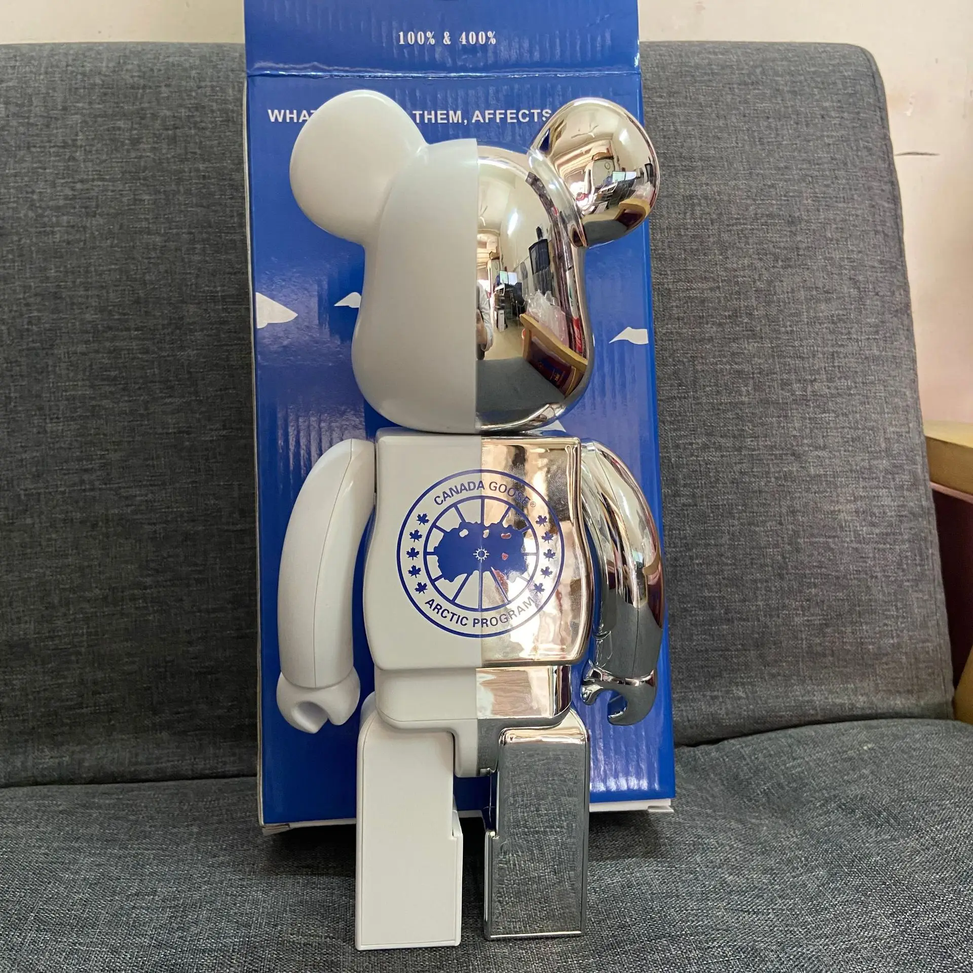 Bearbrick Anime Action Figure Abs Vinly 