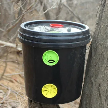 

Bee Trapper Fruit Flies Trap Catcher Bucket Garden Tools Bee Lure Trap Bucket No irritating smell multi-function bee door #R15
