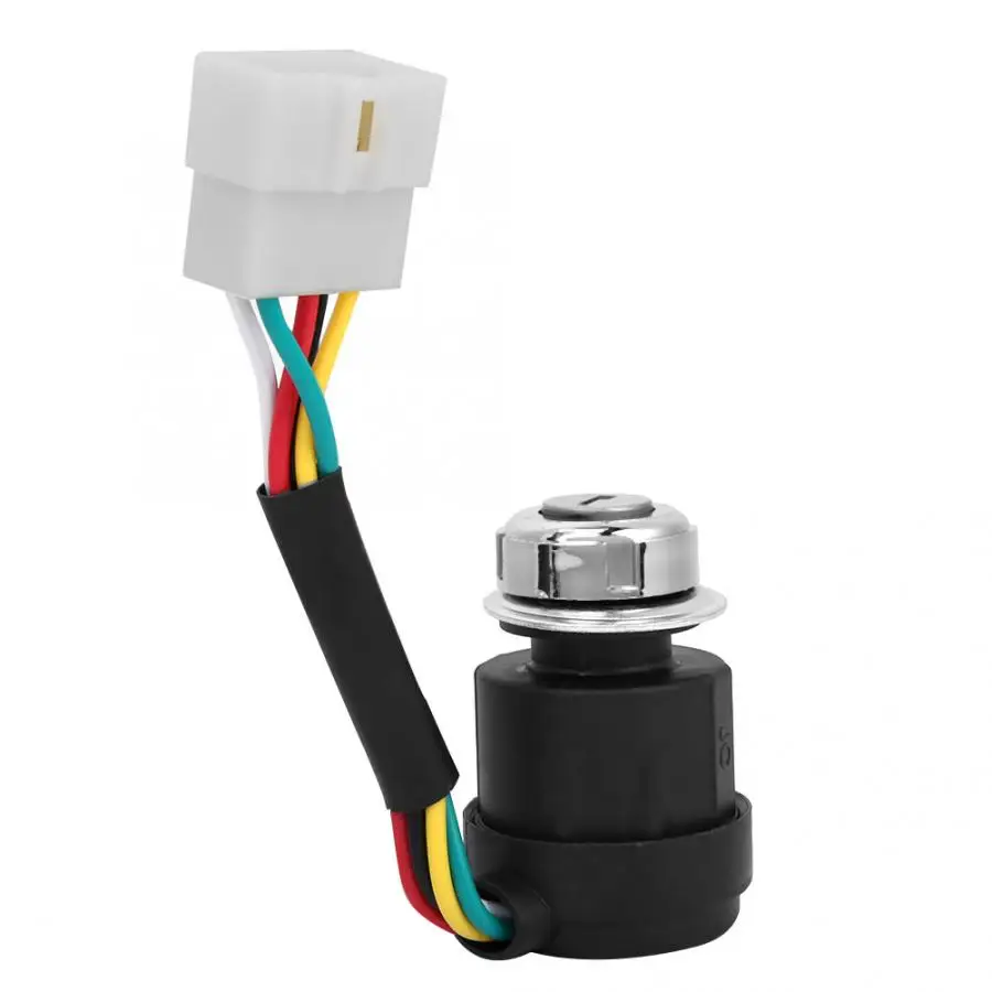 

generator voltage regulator Ignition Key Switch with 2 Keys for 178F/186F Air Cooled Diesel Engine Tiller Start Switch