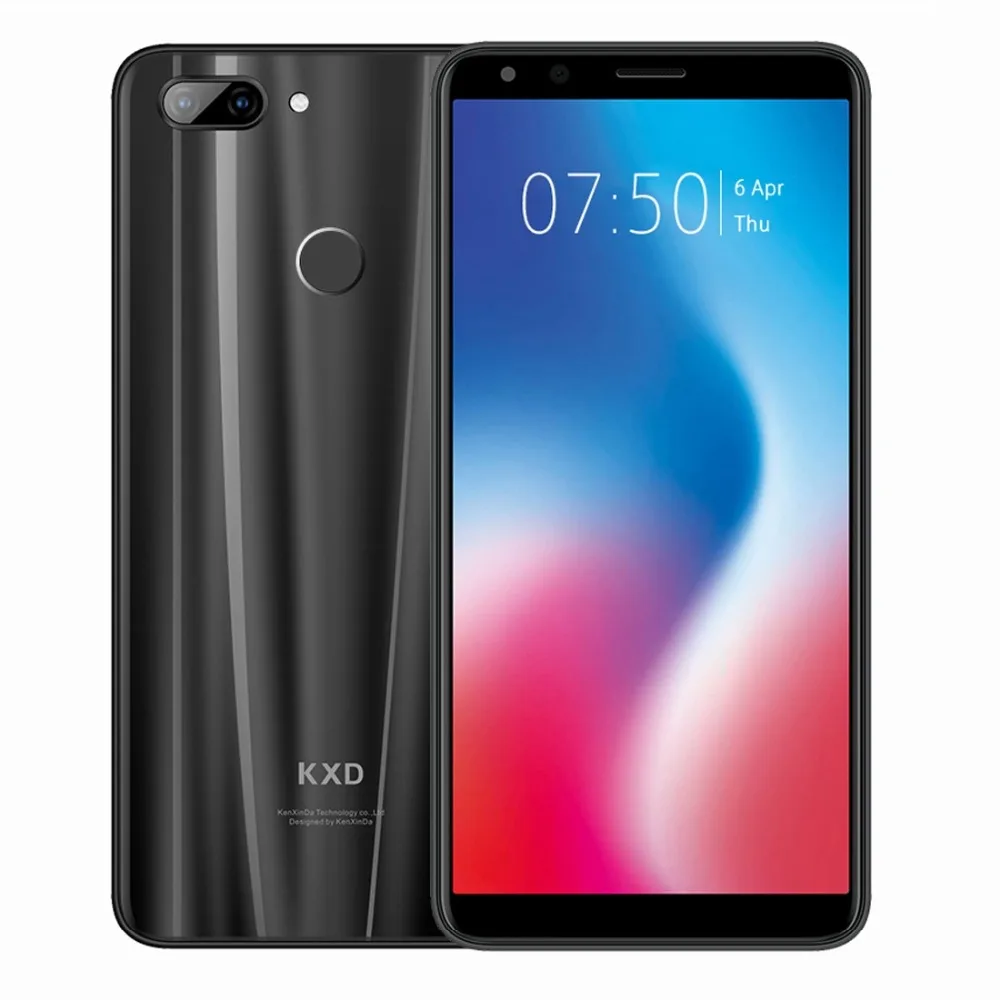 Kenxinda K30 3GB 32GB Mobile Phone 5.7'' Android 8.1 MTK6750 Octa Core Face Unlock Fingerprint ID 4G Dual SIM KXD Smartphone |