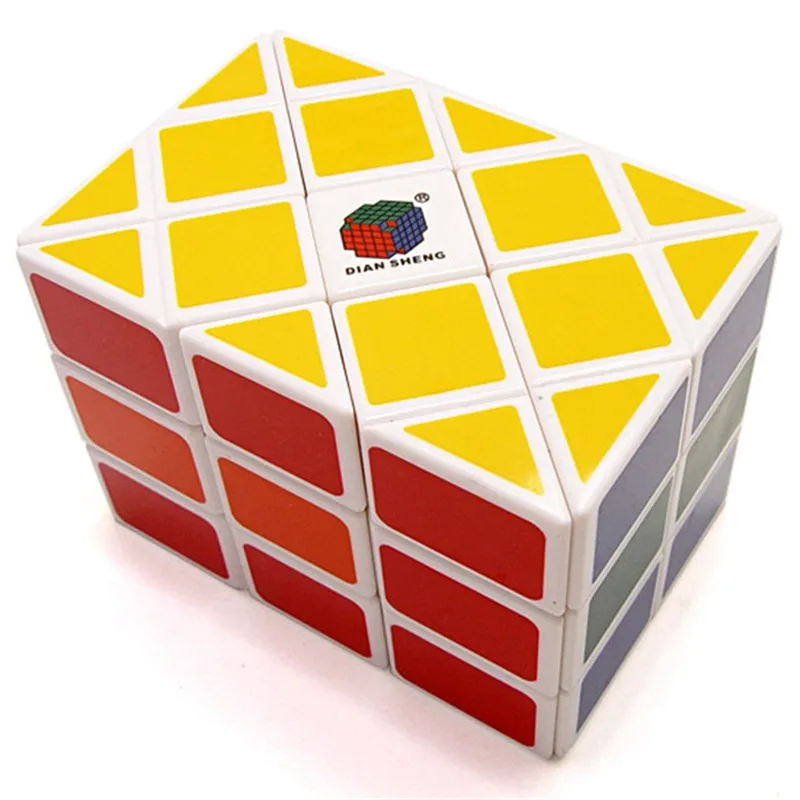 Diansheng чехол-куб 3x3, Магическая головоломка, древняя двойная рыба, IQ, кубики-головоломки, магические кубики