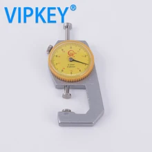 Высокое качество абсолютно 0-20 мм 0,1 мм круглый, высокой точности цифровой толщиномер Gage инструмент для измерения