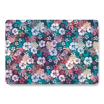 

Floral Art Flowers Pattern Laptop Case For Apple MacBook Retina Air 11 12 13.3 New Pro 15.4 16 inch Cover shell