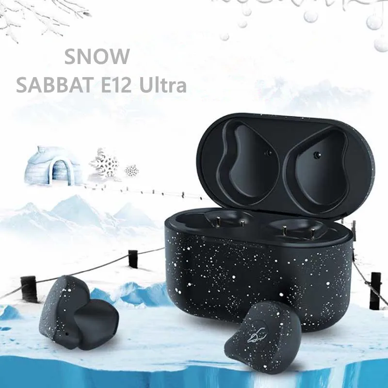 Беспроводные TWS наушники UNITOP Sabbat X12 Ultra Bluetooth 5 0 спортивные гарнитура для