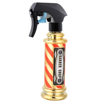 

150ml Hairdressing Spray Bottle Hair Styling High Pressure Salon Barber Shop Turn Lamp Retro Spray Hair Empty Spray Bottle