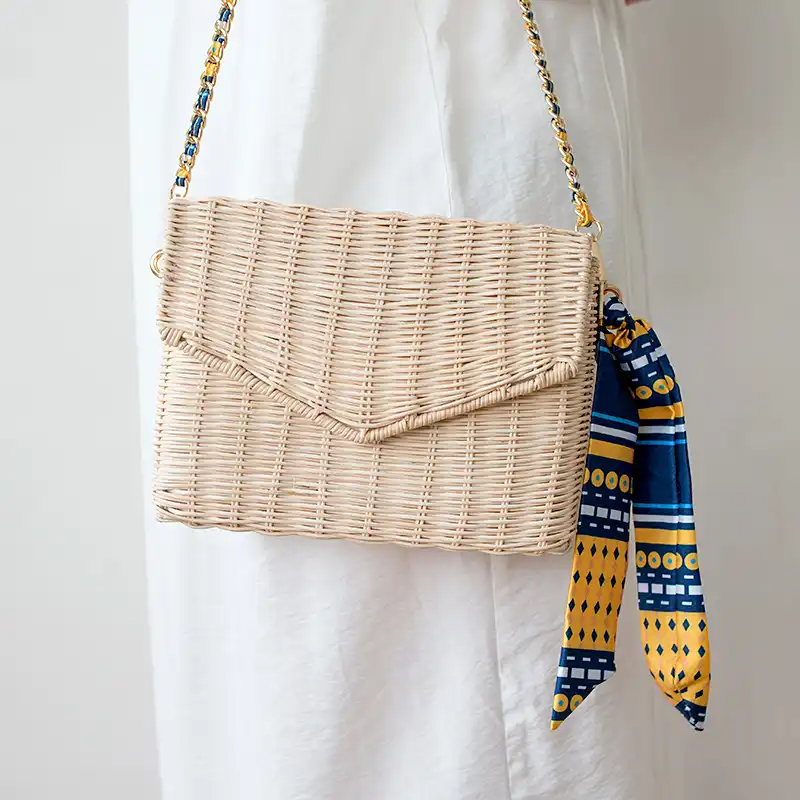 straw bags for summer