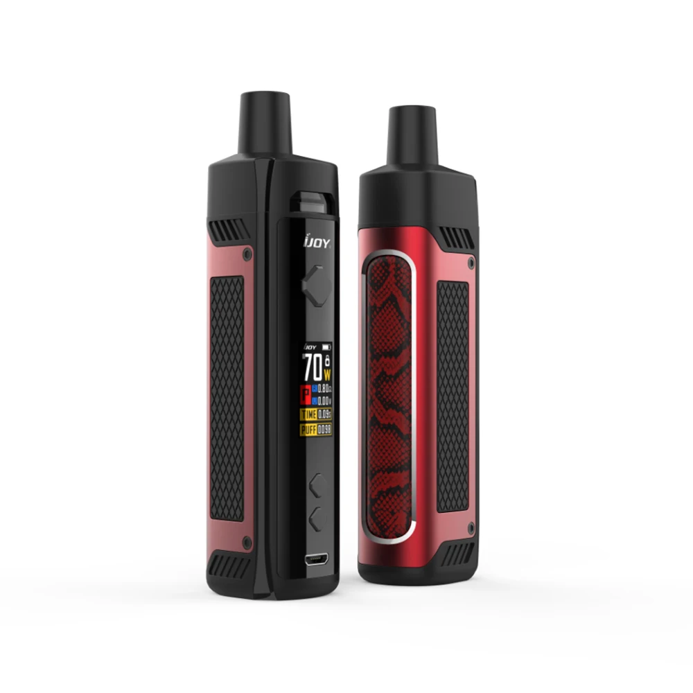 Комплект для вейпа IJOY Jupiter 70 Вт 0 6/18650 Ом|Системы нагревания табака и электронные