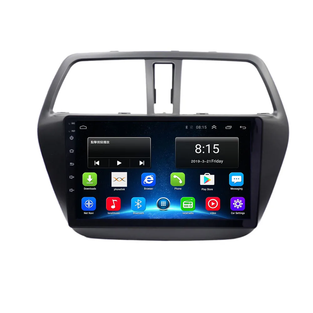Produktbild von Android 13 Autoradio Für Suzuki SX4 2006-2013 - 9 Zoll Touchscreen Mit Wireless CarPlay & Android Auto