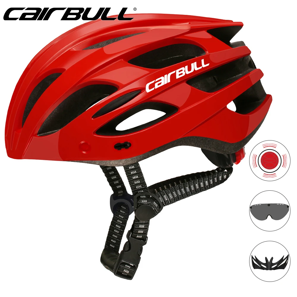 Cairbull SPARK велосипедный шлем дорожный велосипед горный велосипед шлем конфигурация крышка заднего фонаря козырек очки