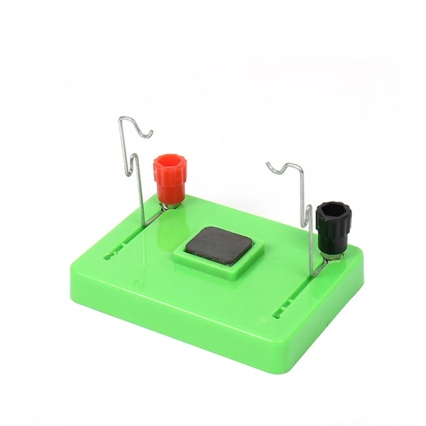 Motor Model Physics Experiment Aids Educational Toy ABS Electromagnetic Swing Teaching Instrument for Middle School Physics