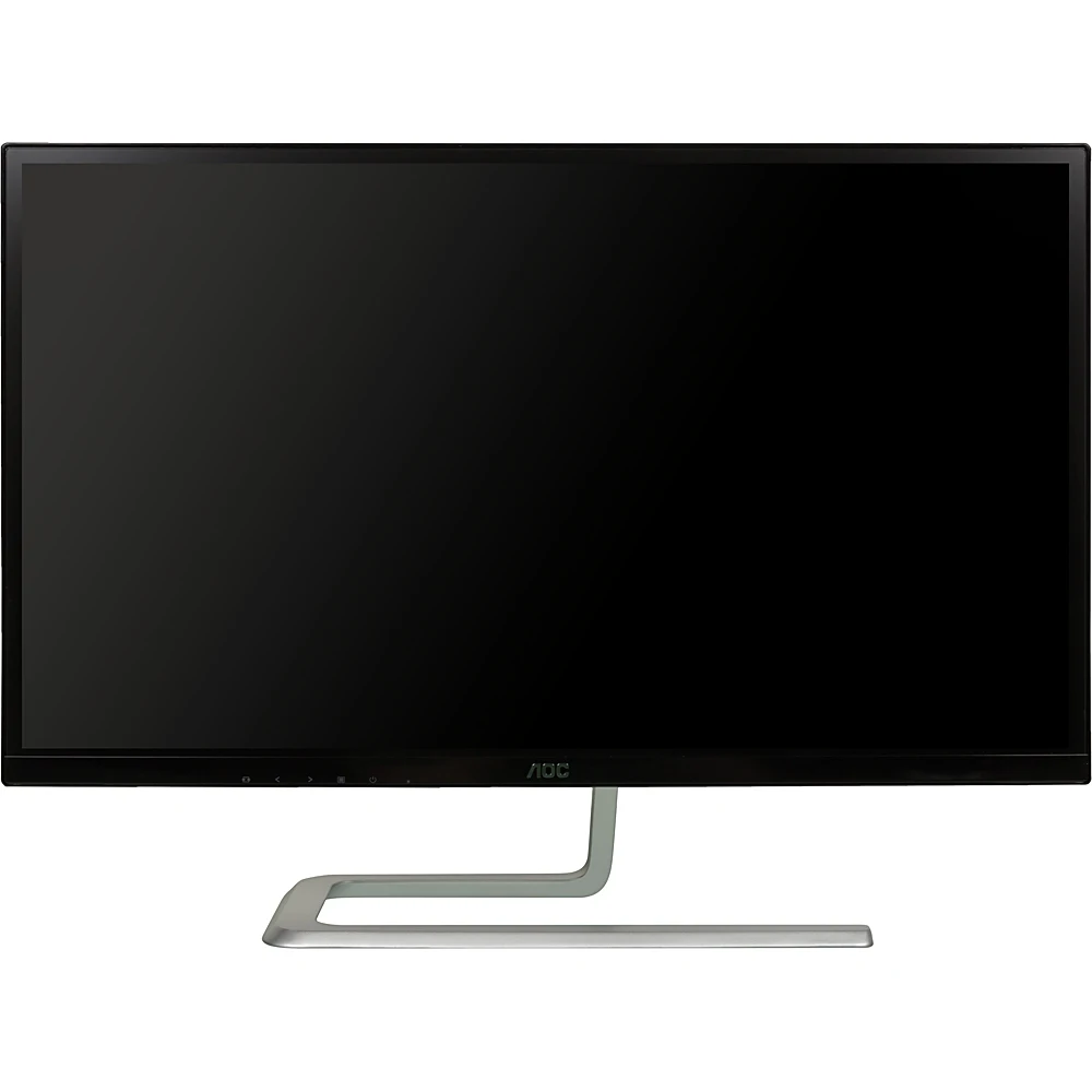 Монитор AOC Style I2781FH(00/01) 27", черный и серебристый