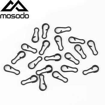 

Mosodo Fishing Swivel Fishing Snap Connector Speed Links Swivel Quick Change Fishing Hook Snap Carp Terminal Fishing Accessories
