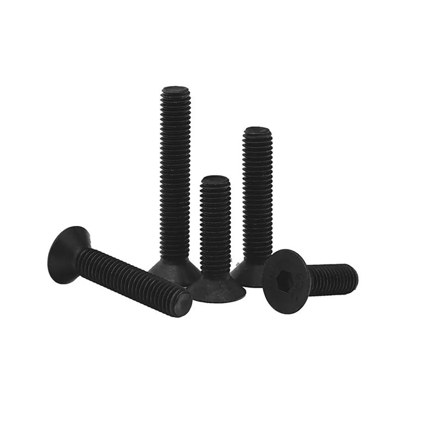 5PCS Socket Countersunk Screws Allen Key Bolts Hex M3 M4 M5 M6 M8 M10