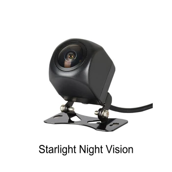 

Rear View Camera 140 Degree Night Vision Car Reverse View mirror Waterproof Camera backup parking for car radio Hd video