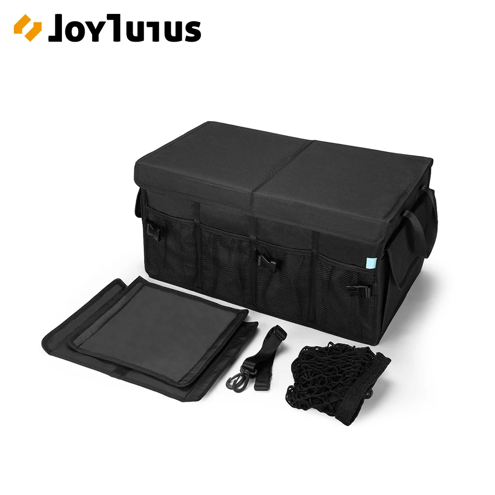 

60L Car Storage Box For Tesla Model 3 Trunk Organizer Portable Folding Container Rear Trunk Bag Stowing Tidying Car Accessories