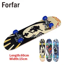 3 стиля, полный скейтборд, скейтборд, четыре колеса, скутер, Лонгборд, шкив, колесо, модное, для детей, подростков