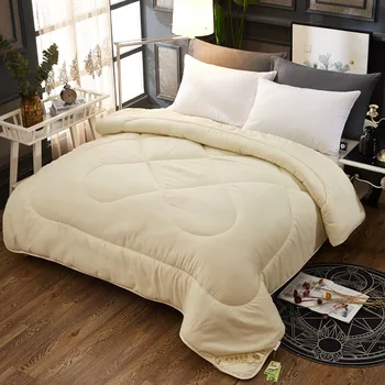 

2019 Solid Contracted Blanket Comforter Bed Cover Quilting Summer Quilt Home Textiles Suitable for Children Kids Men Adult Free