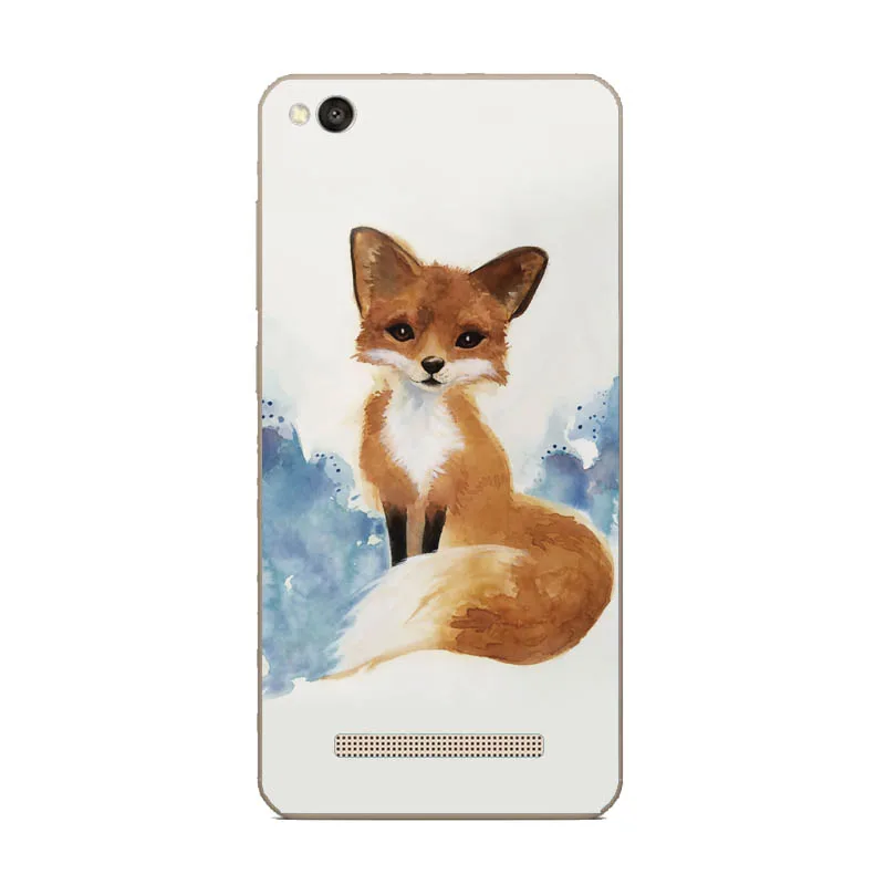 case for xiaomi Thời Trang Cao Cấp Cho Xiaomi Redmi 4A 5.0 Silicon TPU Ốp Điện Thoại Cho Xiaomi Redmi 4A Nắp Lưng Redmi a4 4 Một Funda Coque phone cases for xiaomi