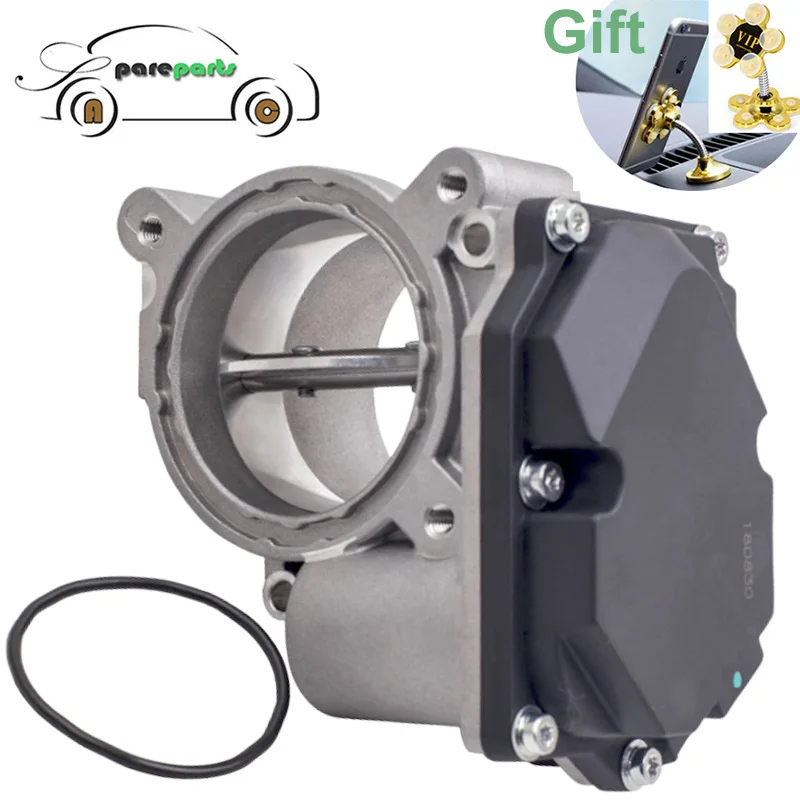 

LETSBUY A2C53249890 Throttle Body 57MM Boresize Assembly For Audi A6 Avant Allroad Audi A6 7519076 88076 059145950A 059145950D