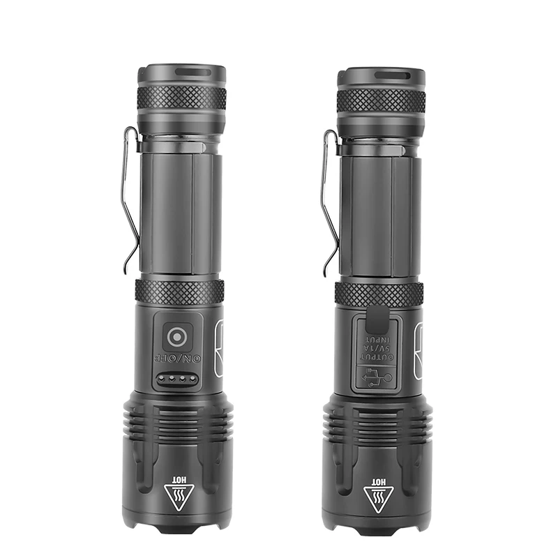   XHP100 9 ھ Led  Usb  18650 Ǵ 26650 ͸ Zoomable ͸  ġ 