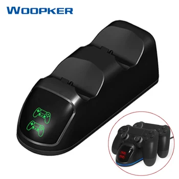 

PS4 Controller Charging Dock For PlayStation 4 PS4 Slim/Pro Dual Charger USB Fast Charging Dock Station