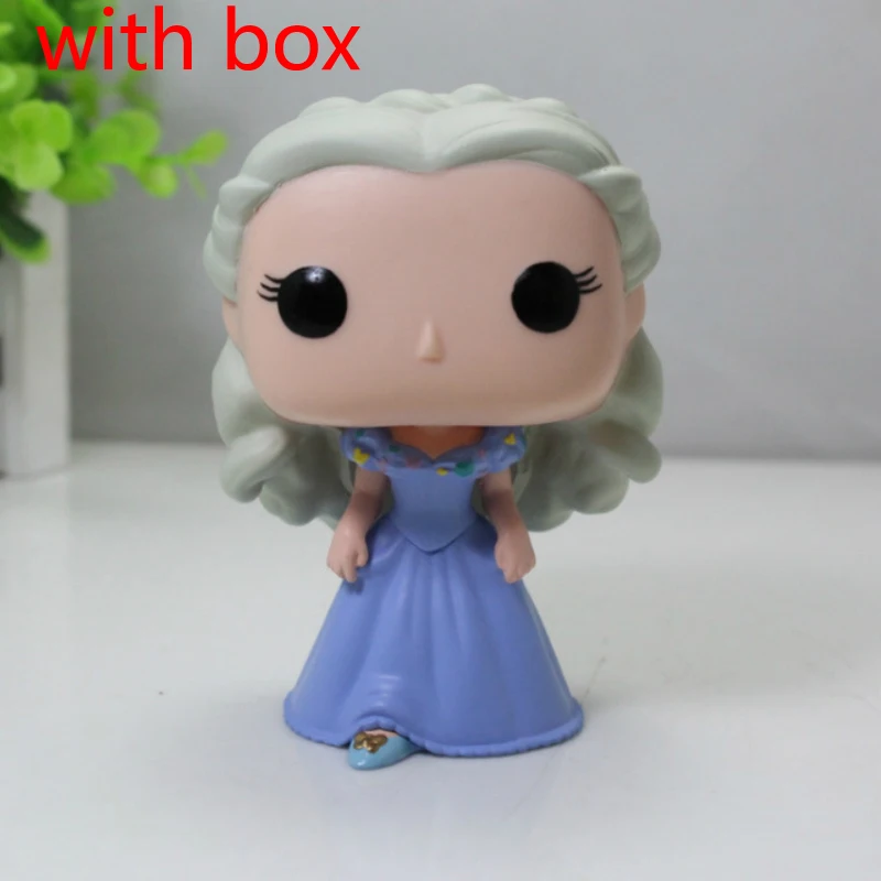Funko Поп принцесса Белоснежка Эльза Белл Алиса Золушка фигурки 10 см ПВХ Модель Коллекция подарок игрушки для девочек на день рождения - Цвет: 138 with box