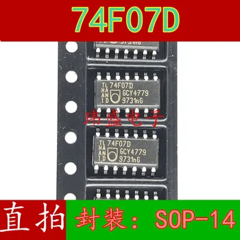 

10pcs 74F07D N74F07D SOP-14