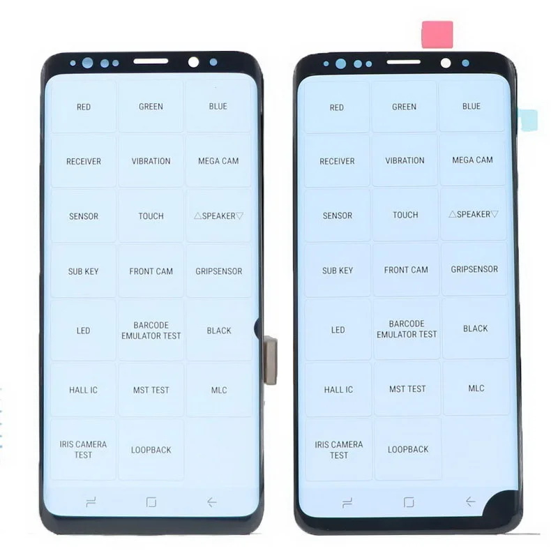 Оригинальный ЖК-дисплей AMOLED для Samsung Galaxy S9 G960 G960F/DS G960fg с сенсорным экраном