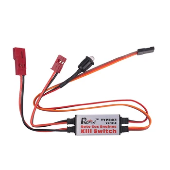 

Rcexl V2.0 Opto Gas Engine Remote Kill Switch for DLE Engine