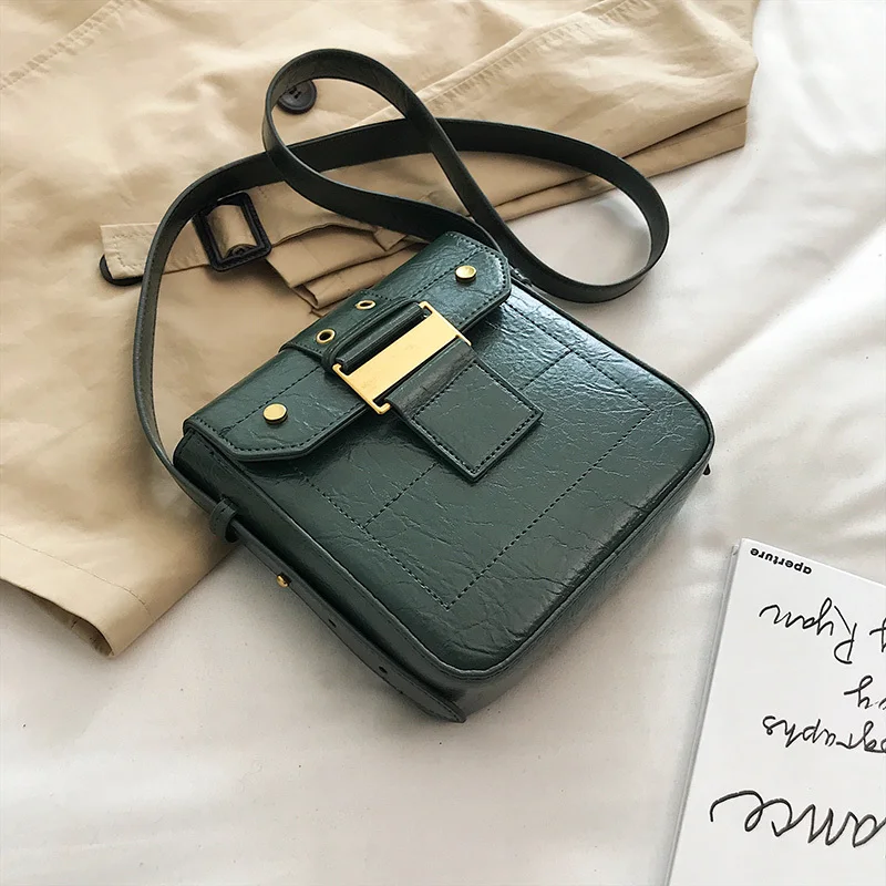 

MINI PU Leather Retro Designer Crossbody Bags for Women 2019 Shoulder Messenger Bag Female Vintgae Handbags and Purses