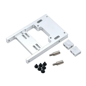 

1Set 1/16 RC Car Metal Steering Servo Warehouse Fixed Mounting Bracket for General WPL B14 B24 C14 C24 B16 B36 JJRC Q60 Q61