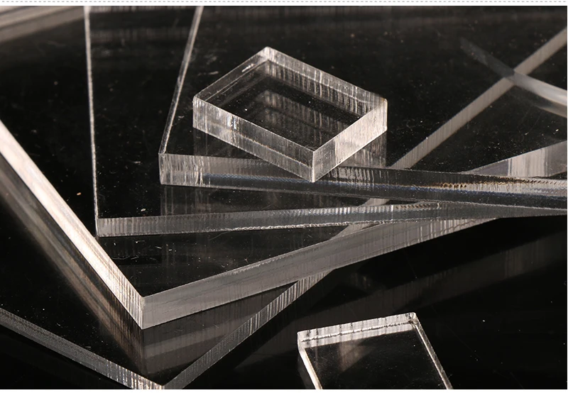 TUNGFULL 1mm Thickness Clear Acrylic Perspex Sheet Cut Plastic Transparent Board Perspex Panel Durable Doors And Windows Decor