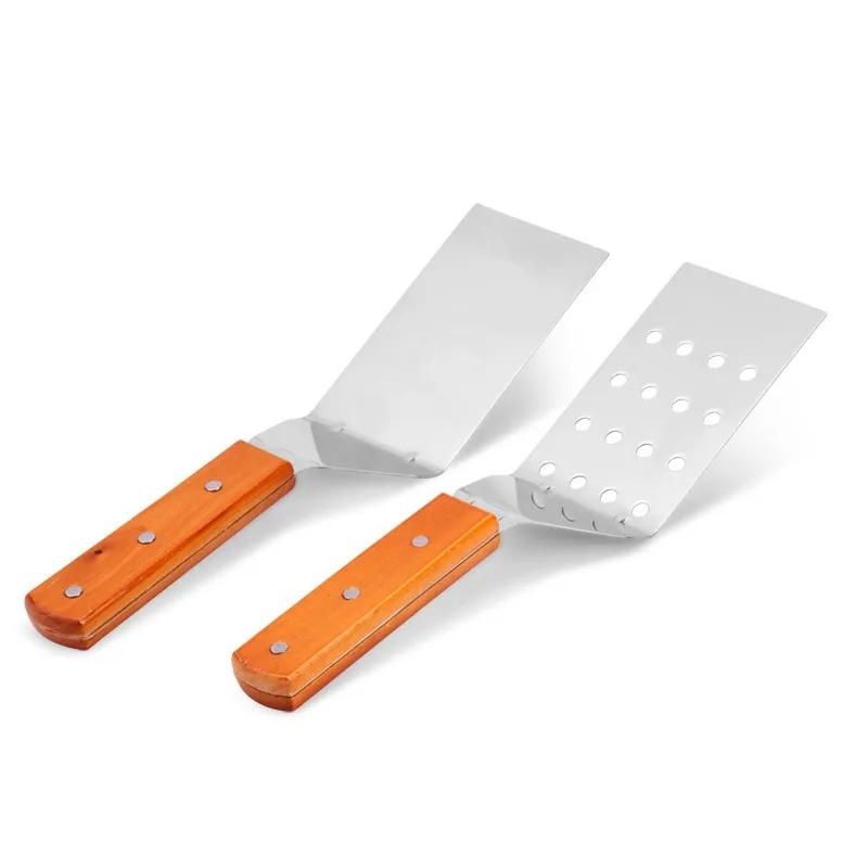Stainless Steel Spatulas Dough Cutter, Potato Steak Shovel, Salad Scraper, Chopper, Turners, Pizza Peels, BBQ Baking Tools