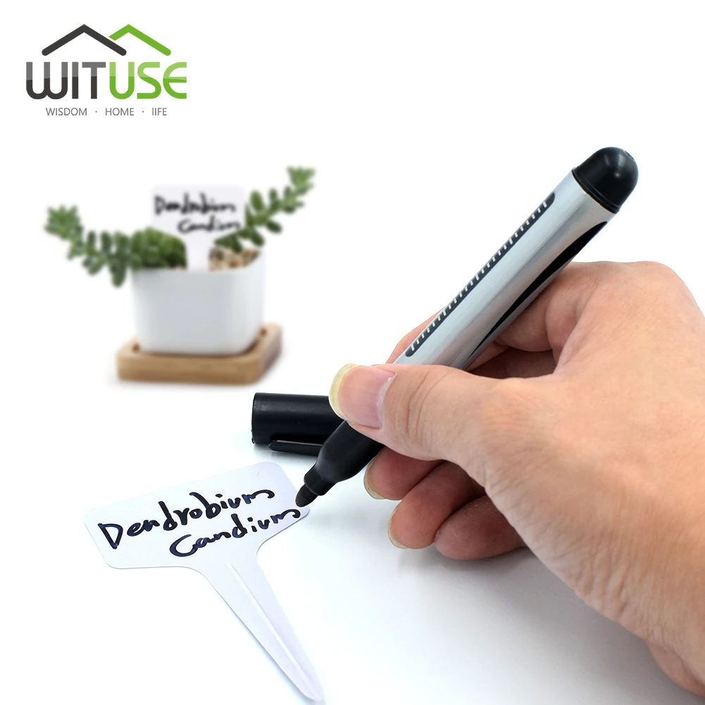 Waterproof Marker Plant Markers Label Plants Gardening Plant Markers Waterproof Aliexpress