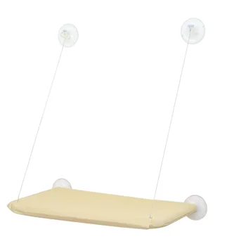 

Space Saving Summer Multifunctional Soft Pet Toy Window Mount Hanging Bed Foldable Home With Suction Cup Cat Hammock Swings