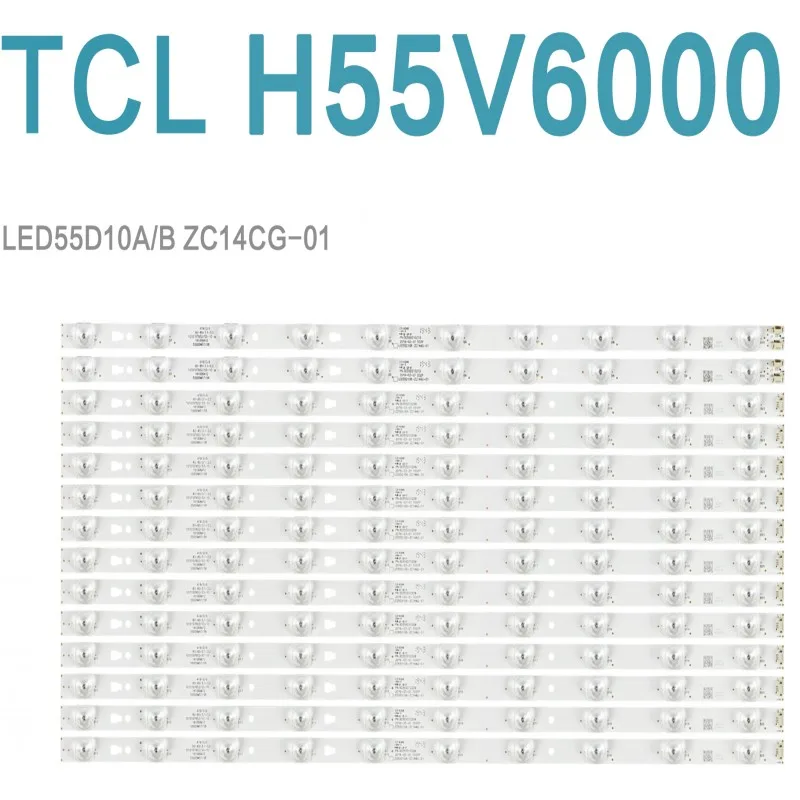 

Фонарь SLC550FN05 для нового Haier LS55A51 LS55M31, фонарь, экран SLC550FN05