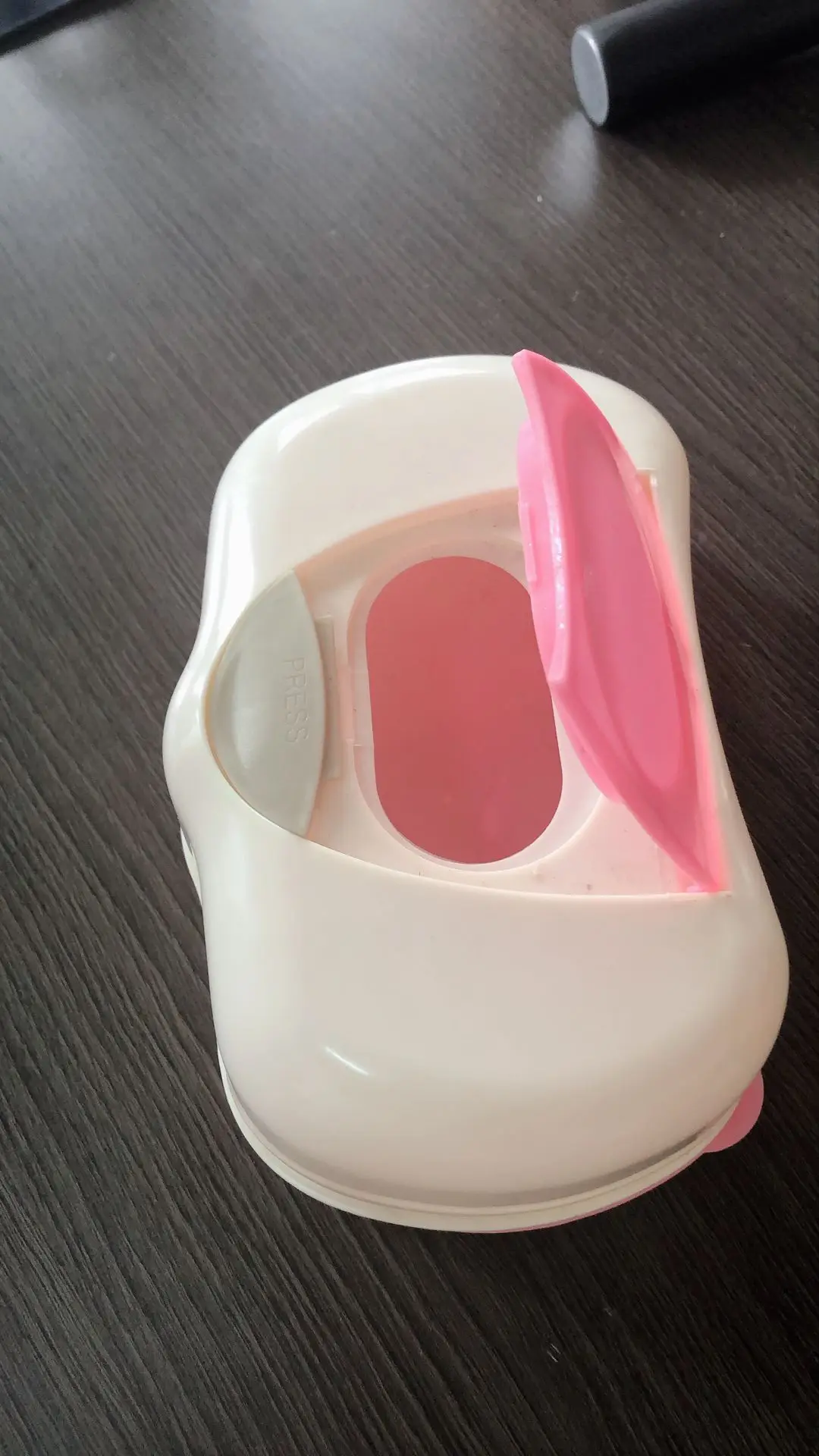 

Organizer Home Car Press Automatic Baby Wipes Wet Tissue Box Case Holder Organizer Kitchen Storage Supplies Holder