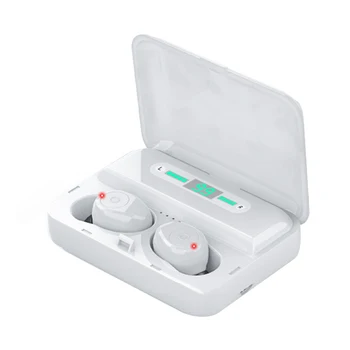 

Bluetooth5.0 Earphones Waterproof HD Stereo Wireless earbuds Noise Cancelling Gaming Headset Charging Box