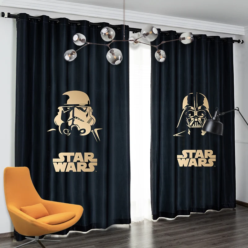 star wars curtain