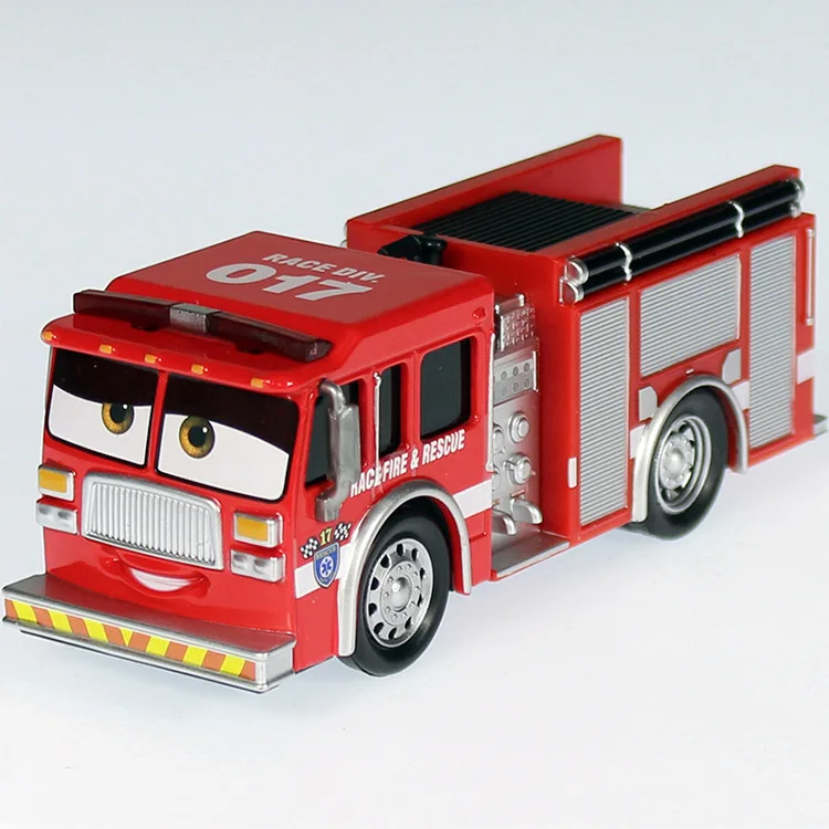 Disney Pixar Car 3 Игрушка Молния McQueen Автомобиль Пожарная машина Школьный автобус