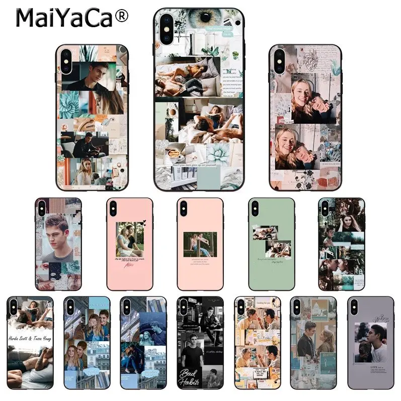 

MaiYaCa After Movie TPU Soft Phone Case Cover for Apple iPhone 8 7 6 6S Plus X XS MAX 5 5S SE XR 11 11pro max Cover