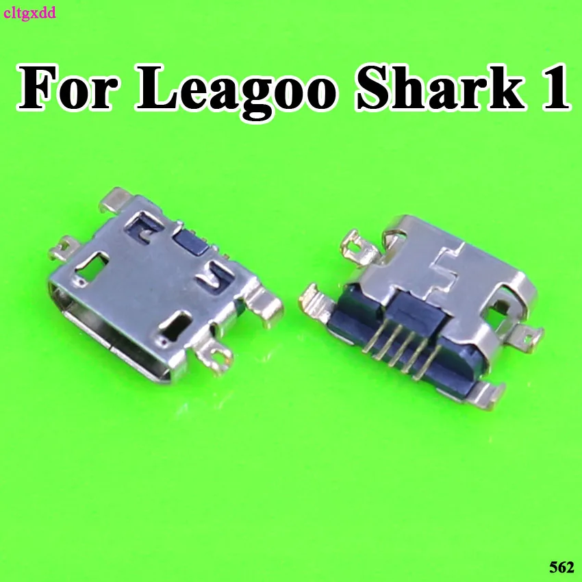 For Leagoo Shark 1 5 шт. для leagoo T5 T5C M5 M5 Plus M8 M9 Pro Shark 1 S8 порт для зарядки питания сменная гнездовая розетка, штекер разъем Mini Micro USB - Цвет: For Leagoo Shark 1
