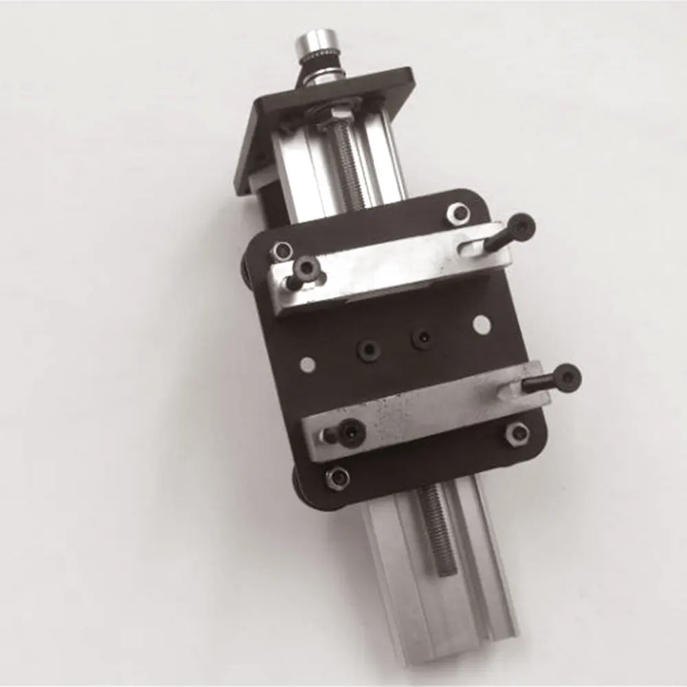 

Assembled 200mm profile makerslide z axis slide router kit BELT REDUCTION nema17 motor for shapeoko x-carve cnc router machine