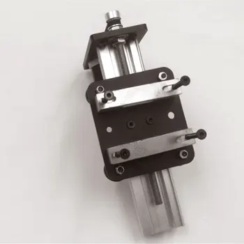

Assembled 200mm profile makerslide z axis slide router kit BELT REDUCTION nema17 motor for shapeoko x-carve cnc router machine