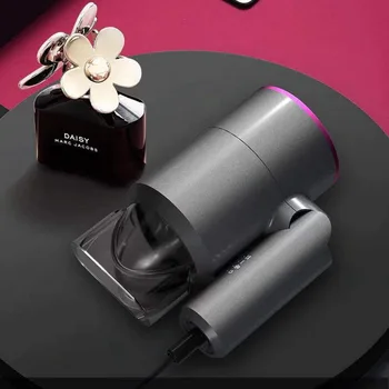 

FoldableElectric Hair Dryer 1000W Air Outlet Anti-Hot Blow Alloy Body Anion Hair Dryer Barber Diffuser Powerful Electric Dryer