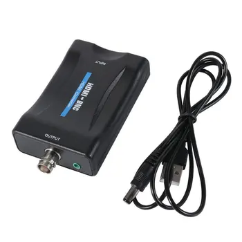 

HDMI to BNC Converter 1080P/720P Video Display Adapter Surveillance Monitor Converter Input To PC Adapter Digital Switch Box